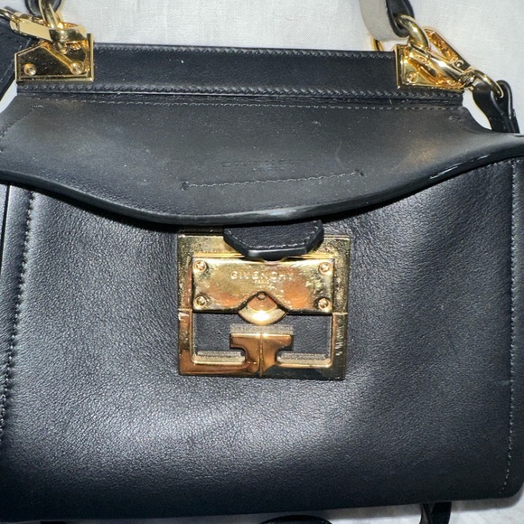 Givenchy Black Mini Top Handle Bag - Picture 4 of 5